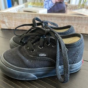 Vans Infant size 4.5